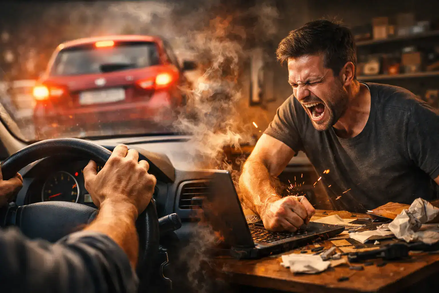 Anger Isn’t the Problem – Therapy with Tom